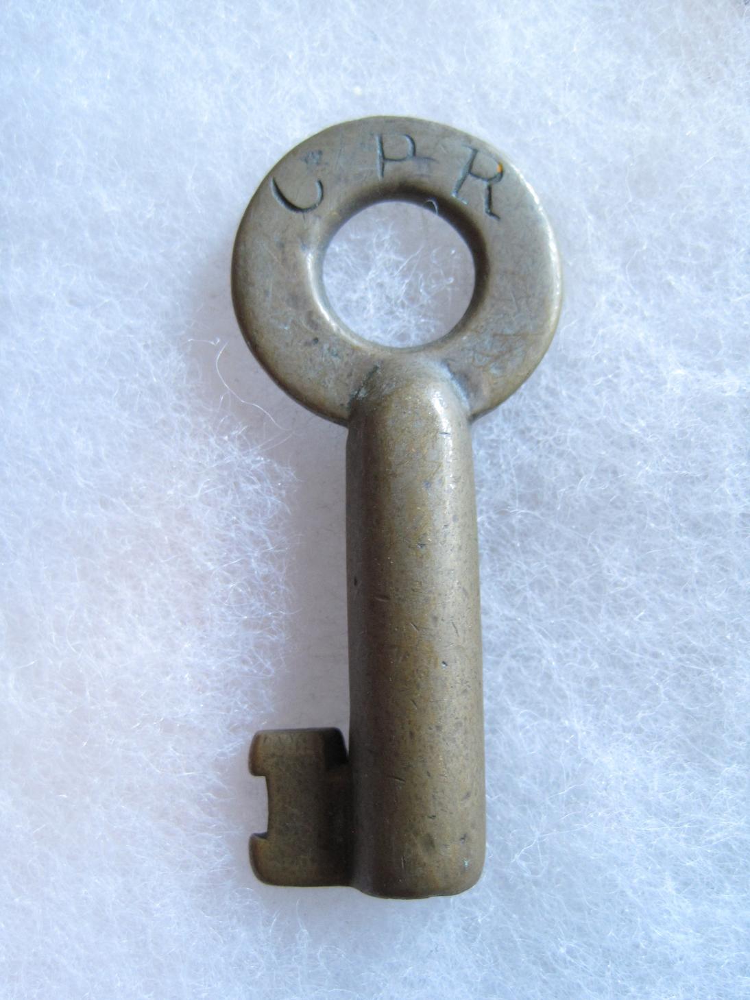 Vintage Railroad Keys for Sale | Authentic Railroad Collectibles